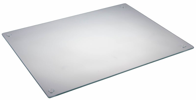 Clever Chef Shape Variety Pack of 6 Clear Glass Cutting Boards Shatter-Resistant, Durable, Stain-Resistant, Dishwasher Safe, and Non-Slip - Image 3